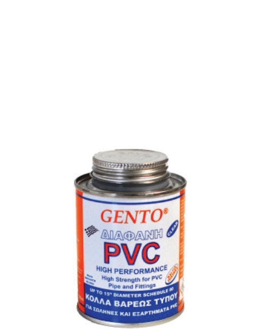 Κόλλα PVC διάφανη