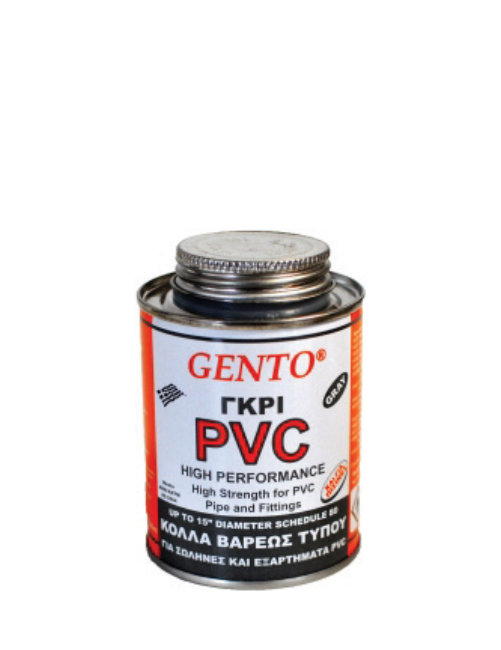  Heavy-duty gray PVC glue